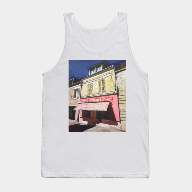 Pretty Pink Shop, France Tank Top by golan22may